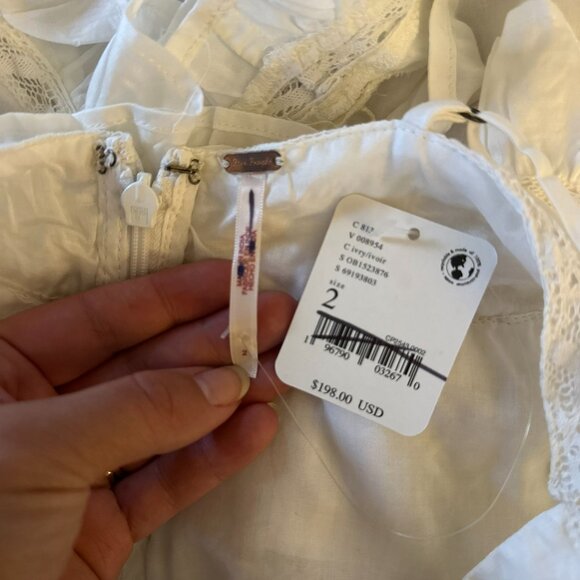 Free People Taya Halter Shorts Romper - Picture 5 of 8